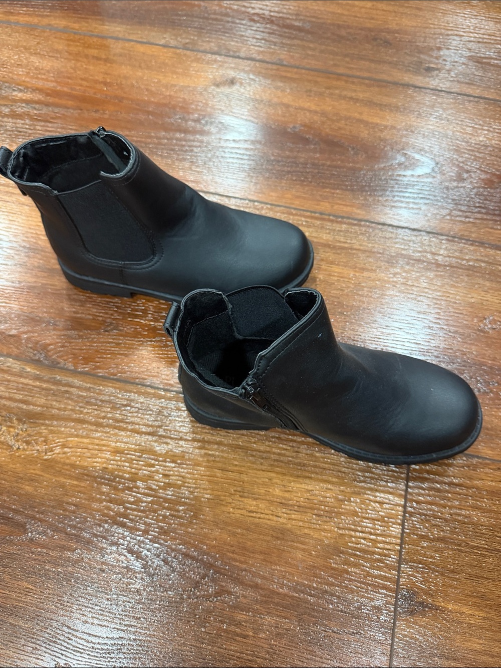 Place Black Kids Chelsea Boots-Never Worn